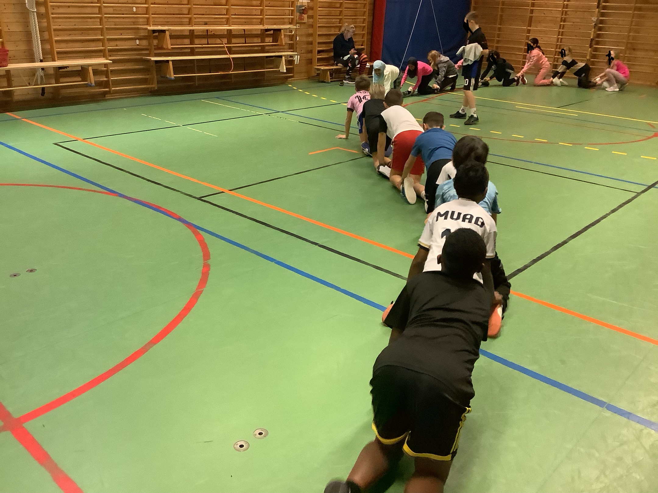 Exempel idrott nibbleskolan